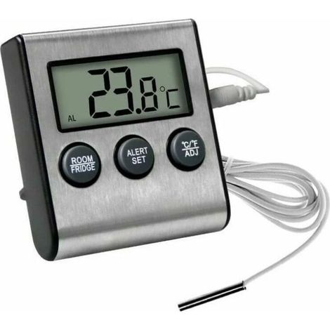 Thermomètre du congélateur Alarme de surveillance en temps réel de la température du réfrigérateur (1/5)