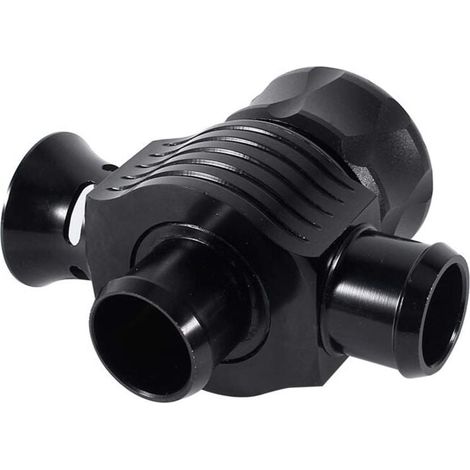 Séparateur universel à double port en aluminium de 25 mm pour turbocompresseur (1/4)
