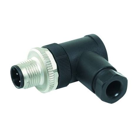 Murrelektronik 7000-12821-0000000 Conector M12 ángulo de 4 pines