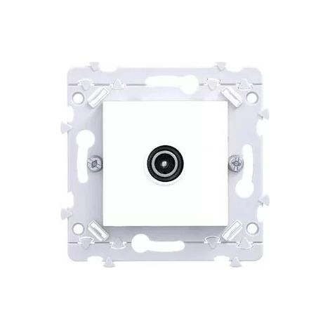 Hager Essensya WE250G Direct TV outlet with claws