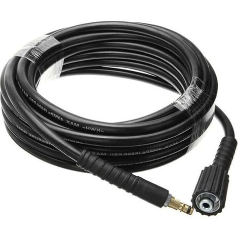 Accessoires pour nettoyeur haute pression, tuyau de 6 m, raccord M22 pour K2-K7 22 mm-14, pièces de rechange, neuf pour Karcher (1/4)