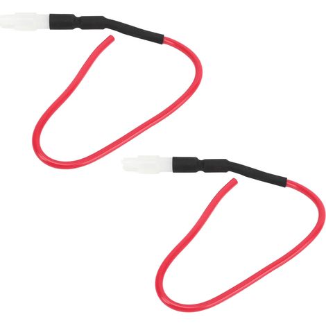 Ensemble de 2 diodes 12 V en alliage d'aluminium anti-interférences 393814 pour modèles à démarrage électrique de 6 à 20 CV (1/5)
