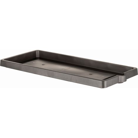 1PZ SOTTOFIORIERA LEGNO Col. Antracite cm. 94x36x5,5 h