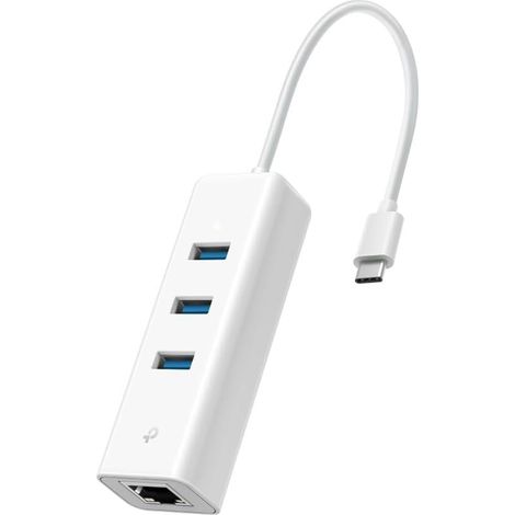 Hub USB C HDMI, Ethernet Gigabit et 3 USB 3.0, UE330C (1/5)