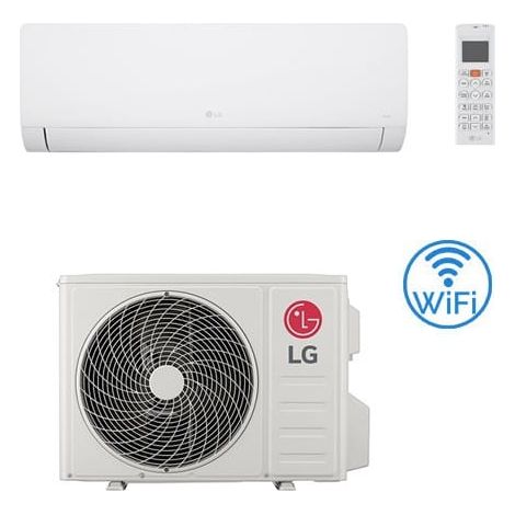 Climatizzatore Condizionatore LG Libero Wi-Fi 9000 BTU WZ09AWU.SUU1 INVERTER R32 classe A++/A+ NOVITÁ 2026