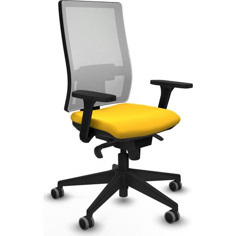 Silla de oficina piqueras y crespo Horna negro espuma 50 mm (1/5)