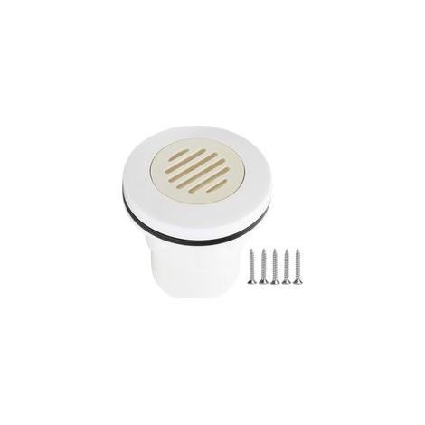 Filetage Mâle Piscine Buse D'aspiration Piscines Accessoire Indispensable pour Piscines Spas et Autres Lieux (1/5)