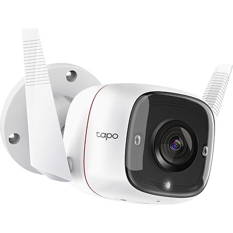 Tp-Link Überwachungskamera TP65 WiFi Outdoor Sprachsteuerung, 128 GB Speicher Überwachungskamera (1/4)
