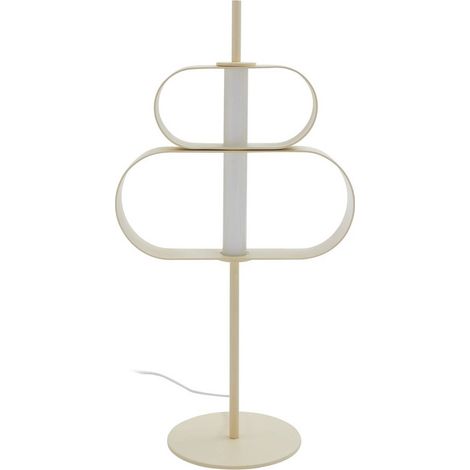 LED Lampe à poser à intensité variable 'Audrina' en métal pour chambre à coucher (1/5)