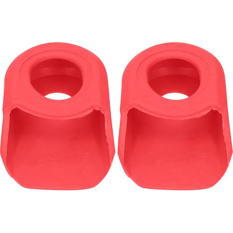 2 pièces Housses de Protection en Silicone pour Pédalier VTT et Vélo de Route (1/5)