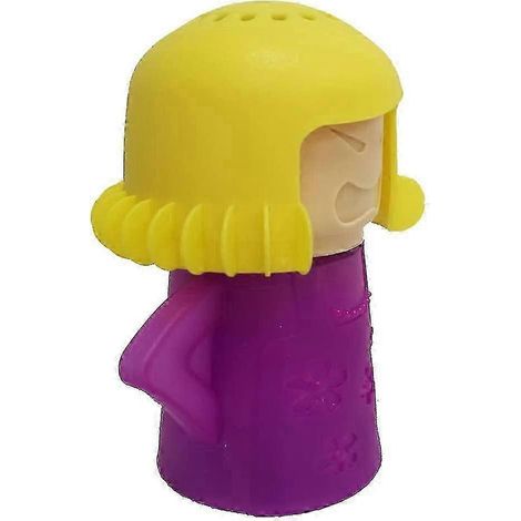 AURA Nettoyeur de micro-ondes Nettoyant pour four à micro-ondes Nettoyage vapeur haute température Outil de nettoyage Désodorisant pour réfrigérateur Facile à nettoyer (1/5)