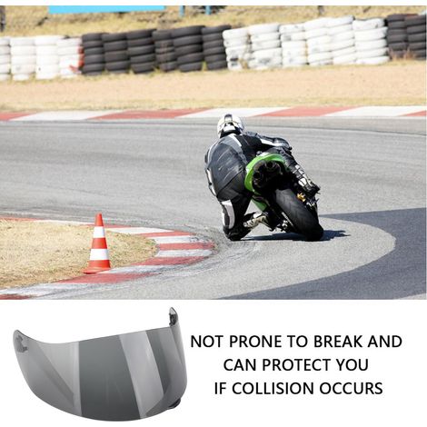 Visière de remplacement pour casque moto AGV K5 K3SV, écran pare-vent teinté. (1/5)