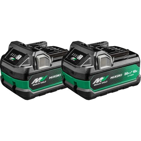 2X Batterie Multi Volt BSL36A18X, 18V 5,0Ah et 36V 2,5Ah Li-ION (1/5)