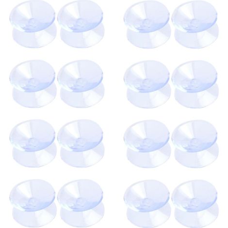 48 protections transparentes antidérapantes avec ventouses en PVC souple, résistantes aux rayures (1/5)