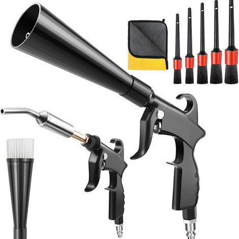 Pistolet de nettoyage intérieur, outils, flacon pulvérisateur, dépoussiérage, démarrage du moteur, spray intérieur de voiture, kit de nettoyage Tornado