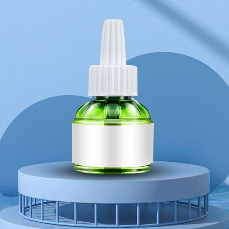 Réducteur Électronique de Nuisances Liquide pour Insectes Volants Longue Durée sans fumée odeur sûre intérieur Maison (1/5)
