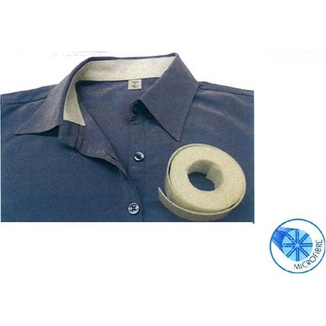 ASTUCEO - Ruban de propreté pour col de chemise