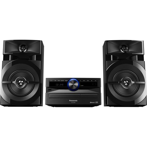 Impianto Stereo Panasonic Corp. SC-UX100E-K Bluetooth 300W