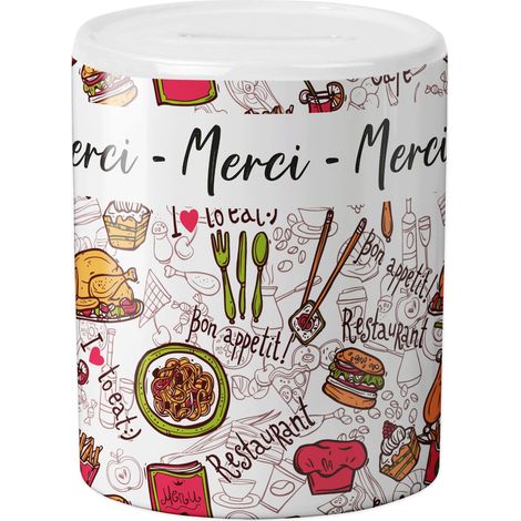 Tirelire pourboire - Tips - Restaurant brasserie (1/5)