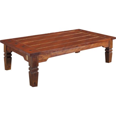 Couchtisch Akazie 110x60x40 nougat lackiert OXFORD 428