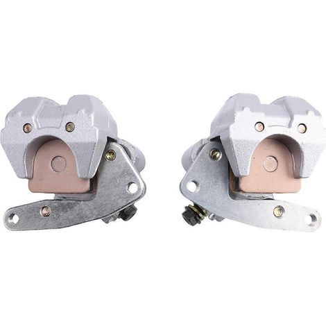 1 paire de pompes inférieures d'étrier de frein pour VTT Grizzly 600 660 9808 (1/5)