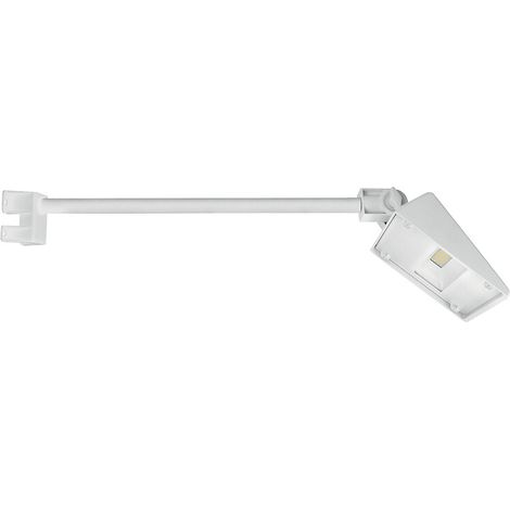 Aric – Projecteur extérieur LED 18W 3000K 2350 lm IP65 IK08 – Aluminium robuste pour éclairage d'enseigne – Inclinaison 180° - IP65-IK08