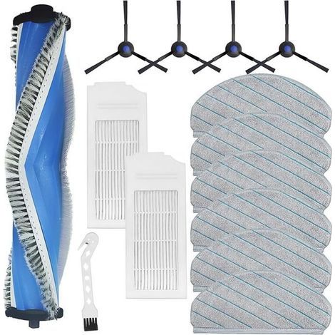 Zubehör für Ecovacs Deebot N20 Pro plus / N20 / N20 plus Saugroboter, Ersatzteile, rotierende Bürstenfilter (1/5)