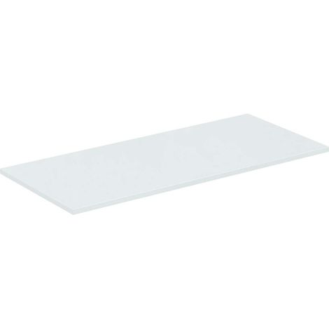 Consolle in legno IS Connect Air, per US 1000mm, 1004x442x18, pino chiaro opaco e beige (1/5)