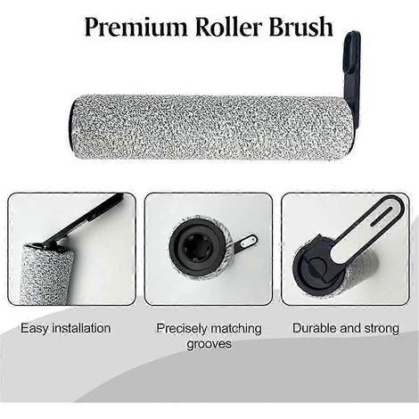 9-teiliges Bürstenwalzen- und HEPA-Filterset für Dreame Trouver K10 / K10 Pro Akku-Trocken- und Nasssauger C Edition 0716 (1/4)