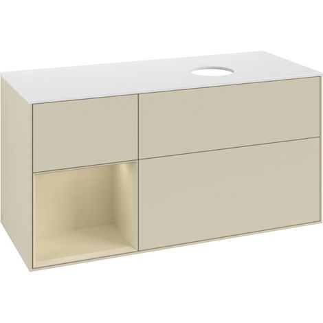 Villeroy & Boch GA41HJHJ meuble sous-lavabo Finion GA4