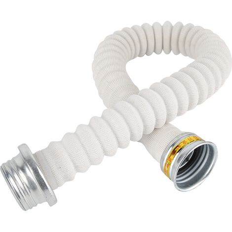 0.5M Tuyau en Caoutchouc pour Masque à Gaz Respiratoire - Raccord Flexible entre Masque et Cartouche de Filtrage (1/5)