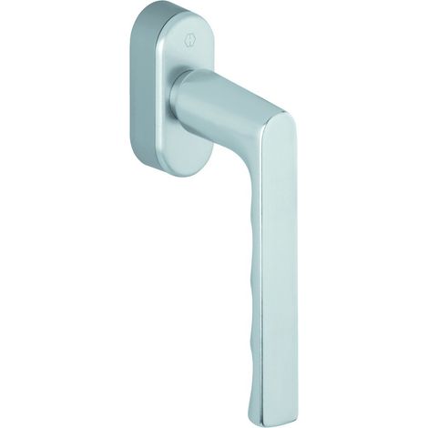 HOPPE® Fenstergriff Hamburg 0700/UD92020, mit Schrauben, Aluminium, 11696370