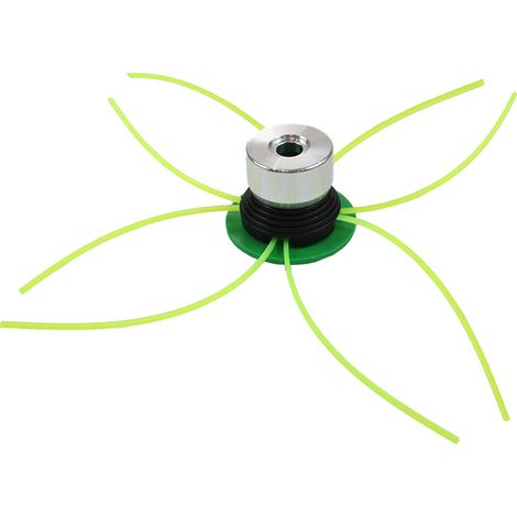 Tête de débroussailleuse multifils ATTILINA – Adaptable sur tous modèles – Montage en 2 ou 4 brins – Fournie avec rondelles d'adaptation