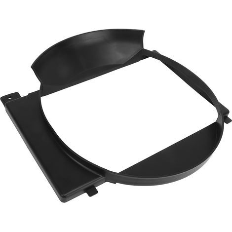 Engine cooling radiator fan shroud replacement 52027501AC for Jeep Cherokee Comanche Wagoneer. (1/5)