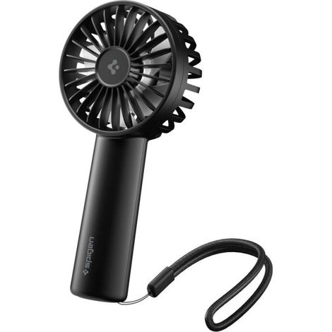 Mini ventilador de mano Spigen A905 negro (1/3)
