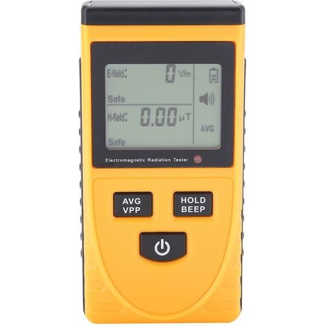 Détecteur de rayonnement électromagnétique numérique GM3120, testeur EMF (1/4)