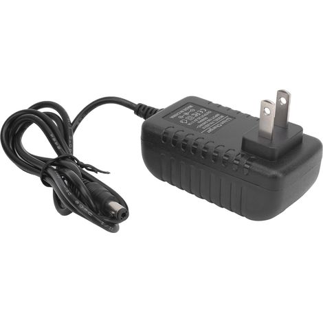 Adaptateur secteur 25,2 V pour batterie lithium-ion avec voyant lumineux, prise US 100-240 V (1/5)
