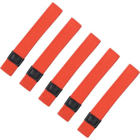 Accessoires pour boîte à lunch Healeved : 5 sangles élastiques en polyester et cuir PU, idéales le