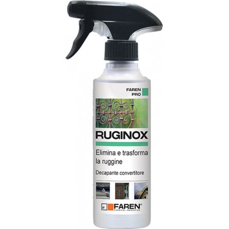 Pflegeprodukt faren ruginox schnelle Wirkung Rostumwandlung (1/2)