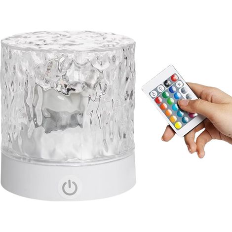 Chevet LED Veilleuses Chambre Éclairage Décoration Lampes De Bureau Décoratives USB Rechargeable Chambre Lumière Chevet Veilleuses (1/5)