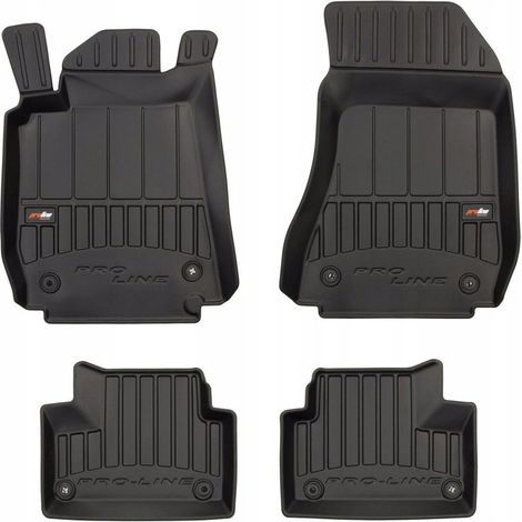 ALFOMBRAS Y FELPUDOS DE GOMA ALFA ROMEO 159 2005-2011 3D TROUGH (1/5)