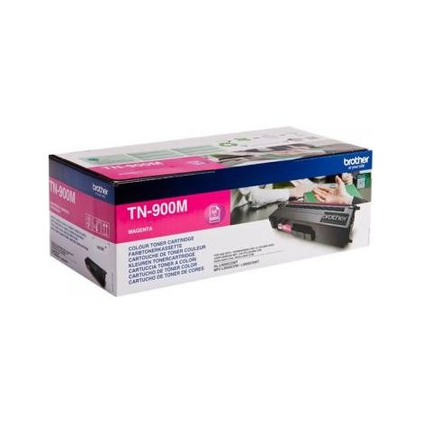 Brother Toner TN-900 TN900 Magenta 6k (TN900M) (1/2)