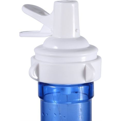 Robinet Valve de Distributeur d'eau en Plastique Vanne Bouteille d'eau Remplacement Bouton d'eau débit Rapide Blanc (1/5)