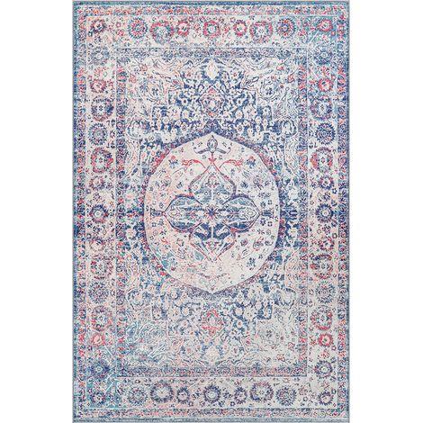 Vintage Orientalischer Teppich - (290x200 cm) - Mercury Multicolor