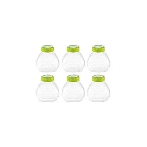 Confezione da 6 bottiglie di yogurt da bere - Yogurtiera, Formaggiera - SEB - 43504953045381939881 (1/2)