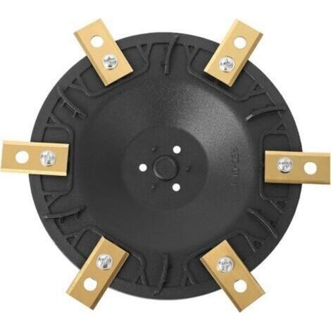 Disque de rechange pour tondeuse robot, disque rotatif 6 lames + 6 lames, compatible avec WORX/Landxcape/Kress/Einhell (1/5)
