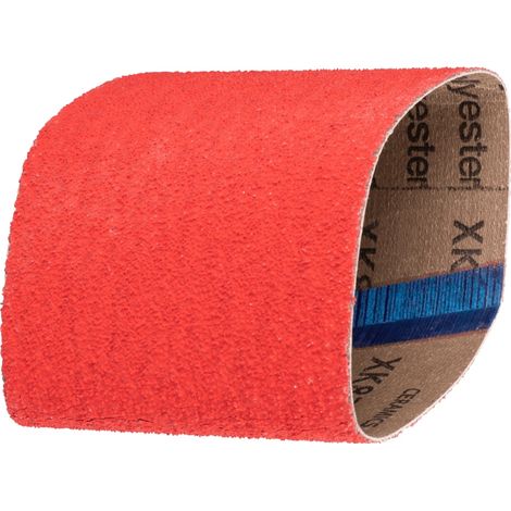 PFERD Keramikkorn Schleifband BA 100x282 mm CO-COOL40 für Edelstahl-Schliff für Walze Ø 90x100mm (1/5)