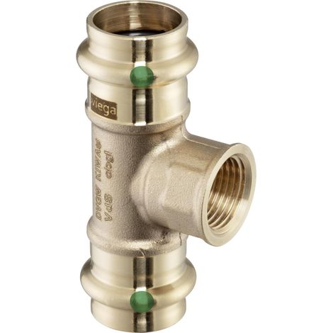 VIEGA Té de raccordement Sanpress IG SC Profipress 28x1/2"x28mm