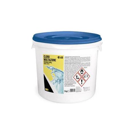 C CLORO PISCINA MULTIAZIONE PASTIGLIE 200 G CF 5KG