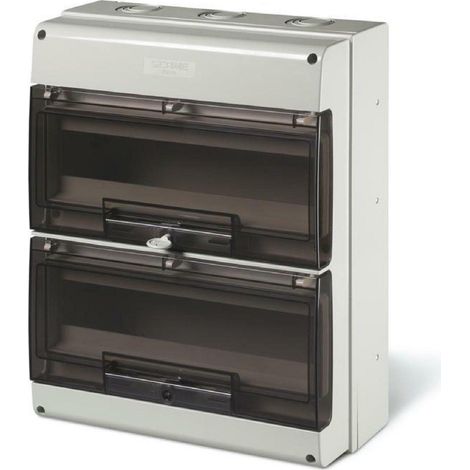 Scame centralino da installazione da 32 moduli modularita' m 400 per quadri di distribuzione 400x328x140mm 672.4032